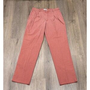 Vintage Murrays Toggery Shop Pleated Pants Mens 38 Nantucket Reds Made in USA